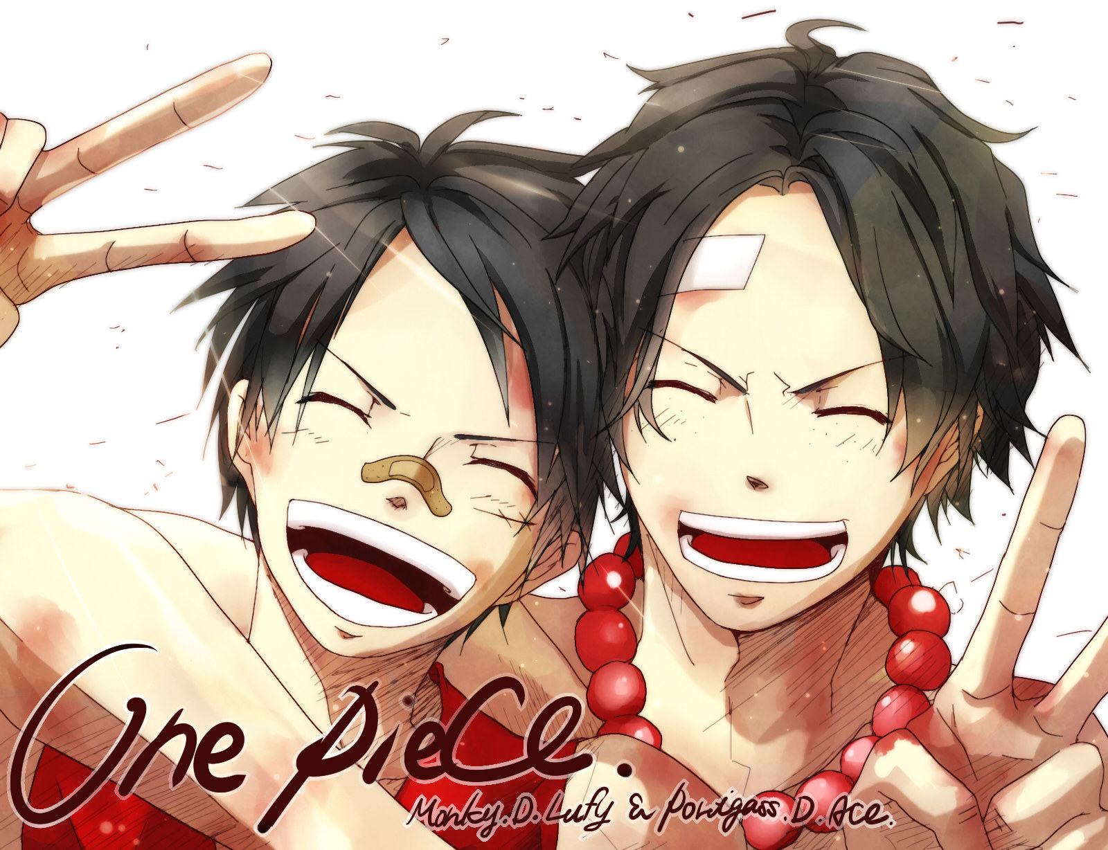 Luffy And Ace One Piece | AnimePictures